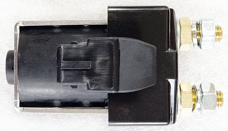 Albright SW80-1919L DC Contactor, 24V, Ith 125A, with JPT Connector