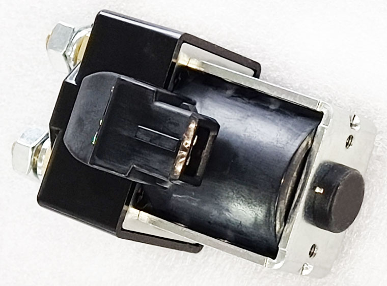 Albright SW80-1919L DC Contactor, 24V, Ith 125A, with JPT Connector