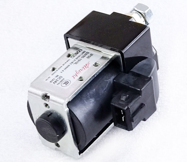 Albright SW80-1919L DC Contactor, 24V, Ith 125A, with JPT Connector