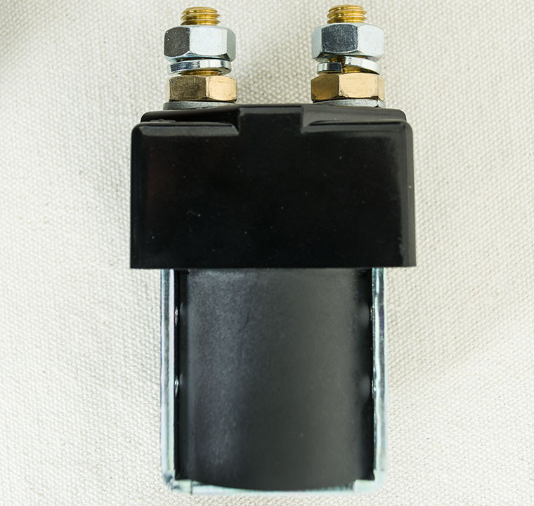 Albright SW80-65 DC Contactor, 24V 125A CO, With Magnetic Blowout