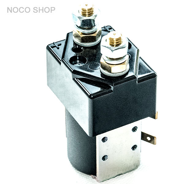 Albright SW80B-156 DC Contactor, 48V 125A CO, With Magnetic Blowout