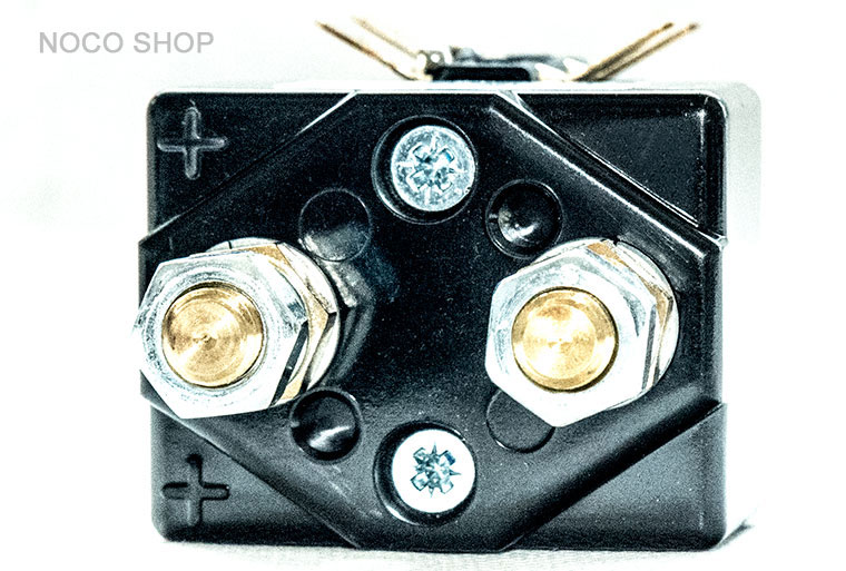Albright SW80B-156 DC Contactor, 48V 125A CO, With Magnetic Blowout