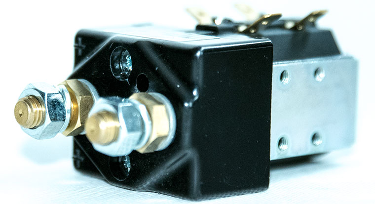 Albright SW80B-2149 DC Contactor, 80V 125A CO, With Magnetic Blowout