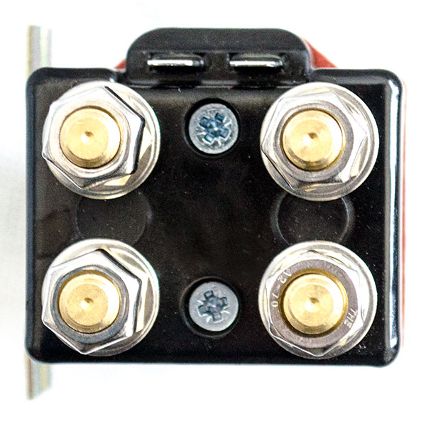 Albright SPST Normal Open DC Solenoid SW82-90P, Forklift 24V 100A contactor