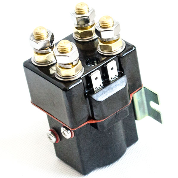 Albright SPST Normal Open DC Solenoid SW82-90P, Forklift 24V 100A contactor
