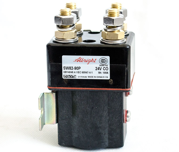 Albright / CURTIS 24V DC Contactor SW82-90P