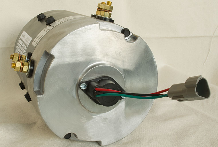 AMD 48V 3.7kW DC SepEx Motor XP-2067-S, Club Car 102775101, 103631801, 103572501, 102240102
