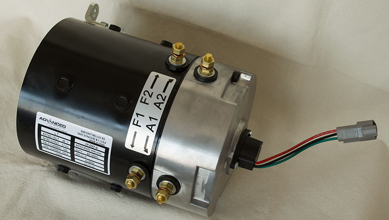 AMD 48V 3.7kW DC SepEx Motor XP-2067-S, Club Car 102775101, 103631801, 103572501, 102240102