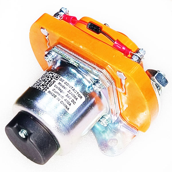 Energy Saving 400A SPST Double Coil DC Contactor / Solenoid, Normal Open