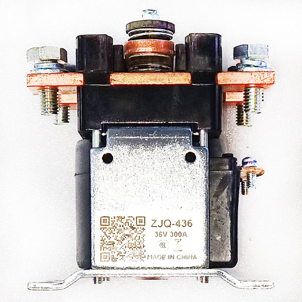 ZJQ4xx Series SPST Power ON/OFF DC Contactor, Replacement Of GE IC4482 CTTA 100AH 150AH 300AH SPNO DC Power ON/OFF Solenoid