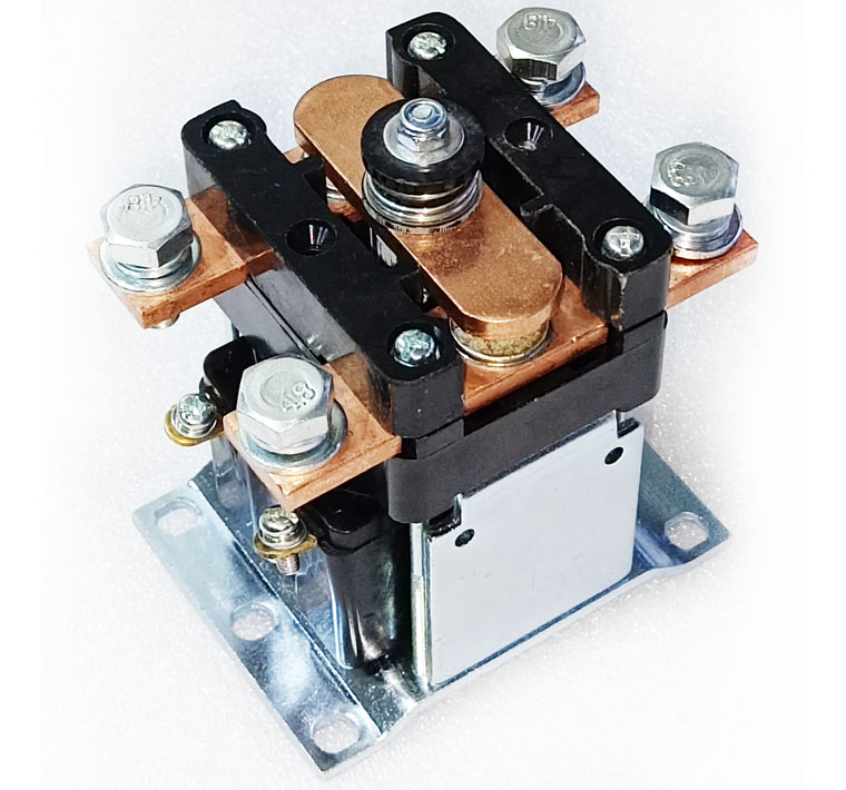 ZJQ4xx Series SPST Power ON/OFF DC Contactor, Replacement Of GE IC4482 CTTA 100AH 150AH 300AH SPNO DC Power ON/OFF Solenoid