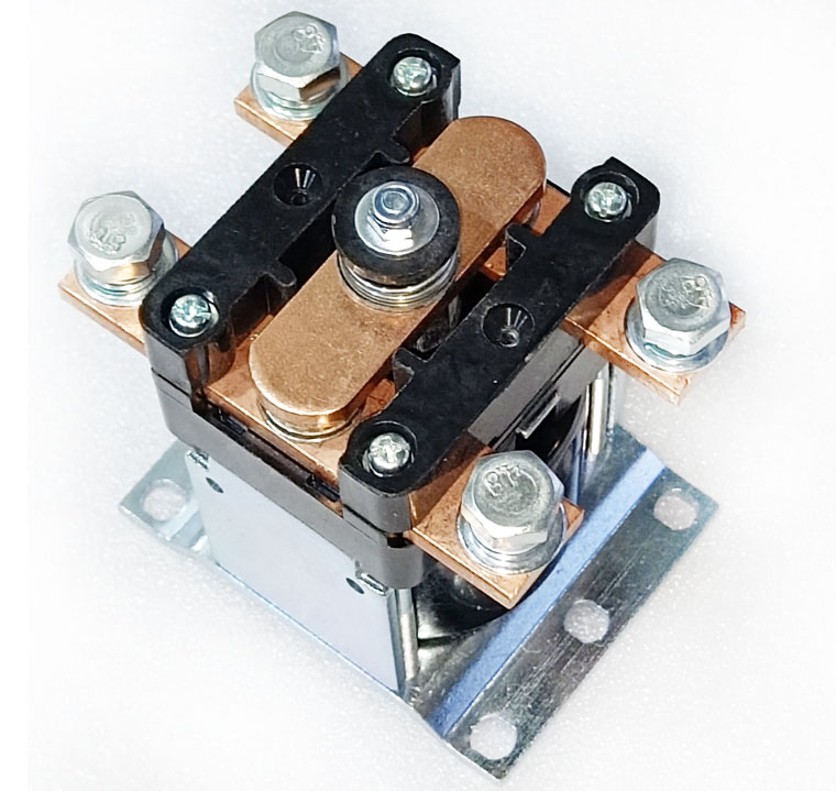 ZJQ4xx Series SPST Power ON/OFF DC Contactor, Replacement Of GE IC4482 CTTA 100AH 150AH 300AH SPNO DC Power ON/OFF Solenoid
