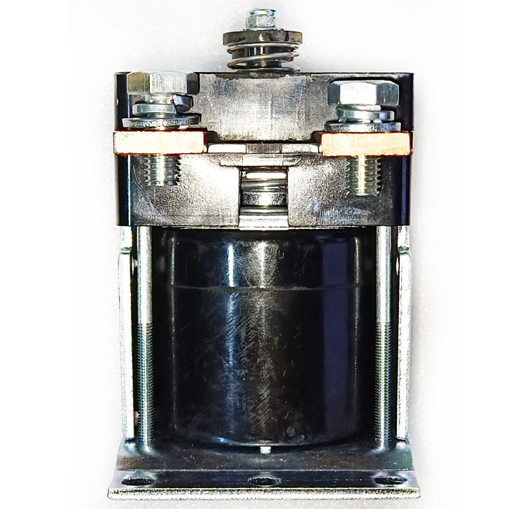 ZJQ4xx Series SPST Power ON/OFF DC Contactor, Replacement Of GE IC4482 CTTA 100AH 150AH 300AH SPNO DC Power ON/OFF Solenoid