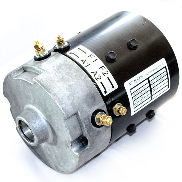 36V 3.0kW DC SepEx Motor ZQS36-3.0C-T, E-Z-GO 73124G01, DE2-4007, DE4-4011