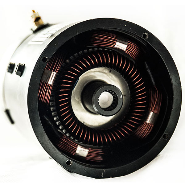ZQS48-3.8-T, 48V 3.8kW DC Shunt Type Motor, Golf Cart Traction Motor, AMD GB9-4001, DA8-4012, TOMBERLIN 1008255