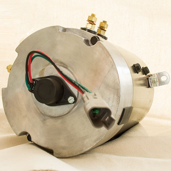 ZQS48-3.8-T, 48V 3.8kW DC Shunt Type Motor, Golf Cart Traction Motor, AMD GB9-4001, DA8-4012, TOMBERLIN 1008255