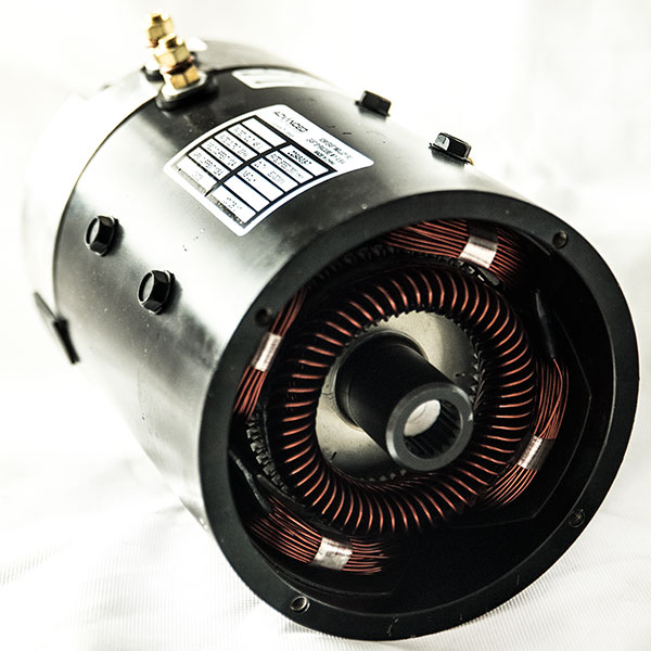 ZQS48-3.8-T, 48V 3.8kW DC Shunt Type Motor, Golf Cart Traction Motor, AMD GB9-4001, DA8-4012, TOMBERLIN 1008255