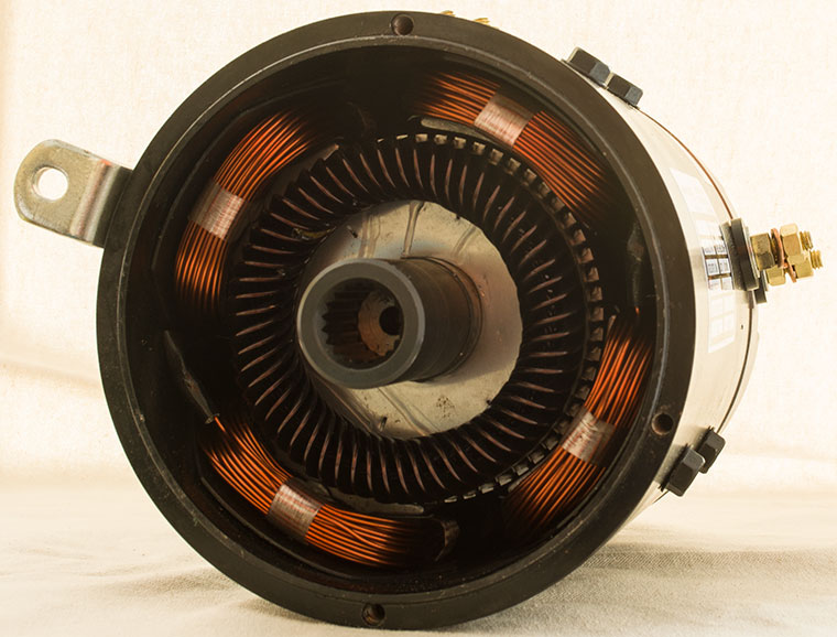 ZQS48-3.8-T, 48V 3.8kW DC Shunt Type Motor, Golf Cart Traction Motor, AMD GB9-4001, DA8-4012, TOMBERLIN 1008255