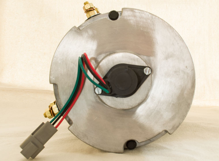ZQS48-3.8-T, 48V 3.8kW DC Shunt Type Motor, Golf Cart Traction Motor, AMD GB9-4001, DA8-4012, TOMBERLIN 1008255