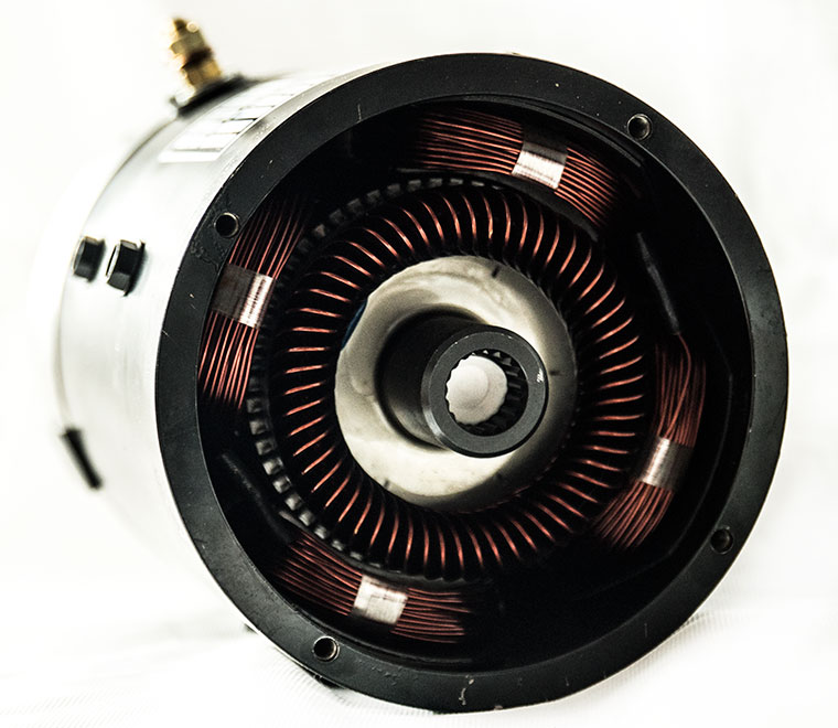 ZQS48-3.8-T, 48V 3.8kW DC Shunt Type Motor, Golf Cart Traction Motor, AMD GB9-4001, DA8-4012, TOMBERLIN 1008255