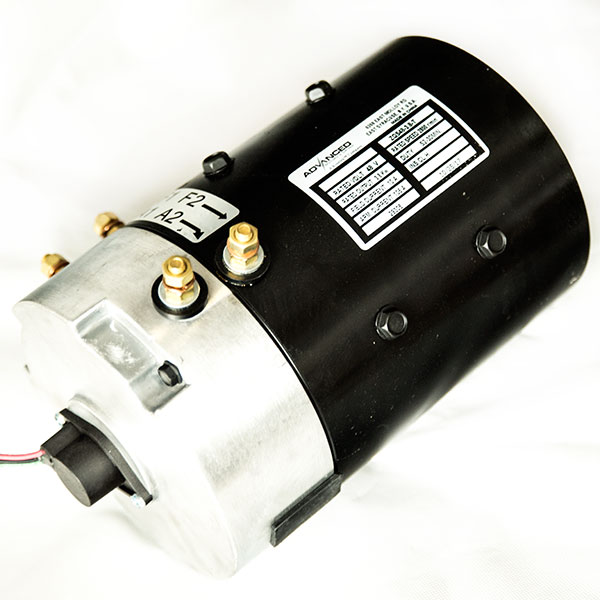 DC SepEx Motor ZQS48-3.8-T, 48V / 3.8 kW
